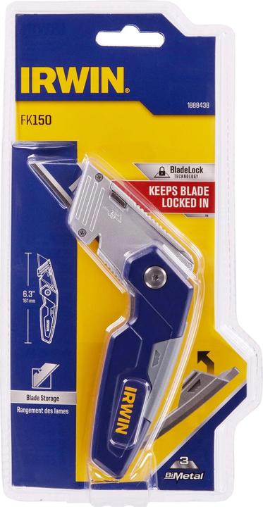 Actual product image Irwin Utility knife