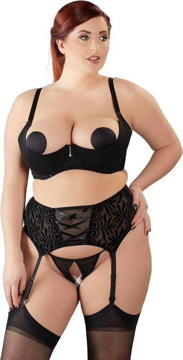Actual product image Cottelli Collection Suspender set (L)