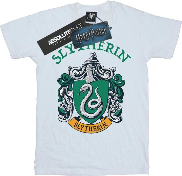 Slytherin Crest TShirt Mädchen