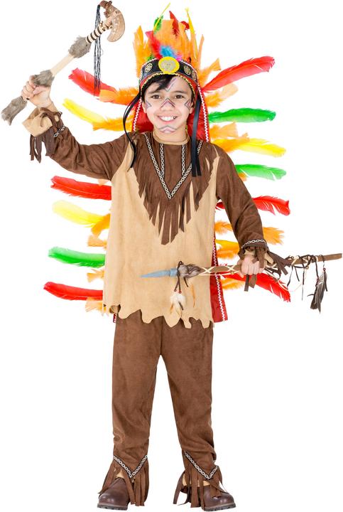 Image du produit Dressforfun Costume pour garçon indien petit Sioux (128)