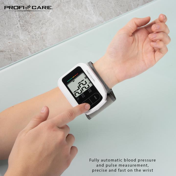 Immagine prodotto Profi-Care PC-BMG 3018 (Misuratore di pressione sanguigna da polso)