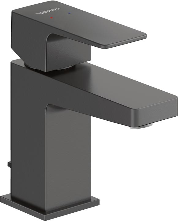 Duravit Manhattan Einhebel-Waschtischmischer S, Ausladung 95 mm, mit Ablaufgarnitur, MH1010001