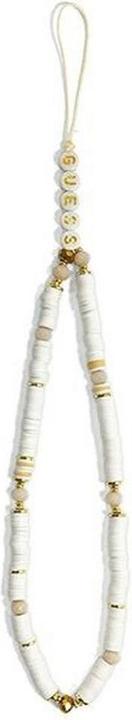 Immagine prodotto Guess zawieska GUUSTPEARW Cinturino per cellulare Bianco/Bianco Perline Heishi