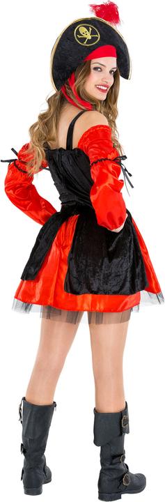 Produktbild Dressforfun Frauenkostüm Piratin Mia Stiefelriemen (M)