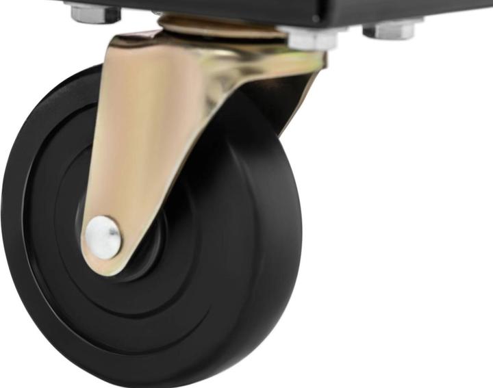 Actual product image Stamos Schweisswagen 3 Etagen Werkstattwagen Schweissgerätewagen Schweissmobil 80 kg