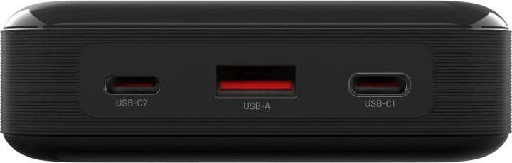 Image du produit Fixed Zen PRO USB-C PD 130W Power Bank 20.000 mAh Noir (20000 mAh, 130 W, 74 Wh)