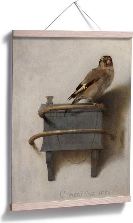 Immagine prodotto Trenddeko Il cardellino (50 x 60 cm)
