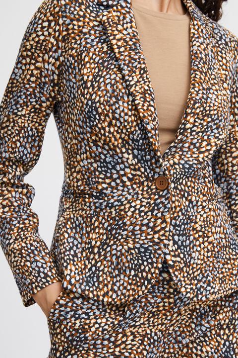Actual product image B.young BYRIZETTA AOP BLAZER 3 - 20813588 (42)