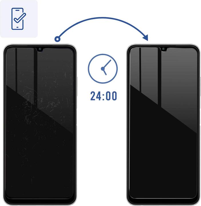 Image du produit 3MK Film de protection d'écran SilverProtection+, film de protection d'écran (1 pièce(s), Samsung Galaxy A03s)