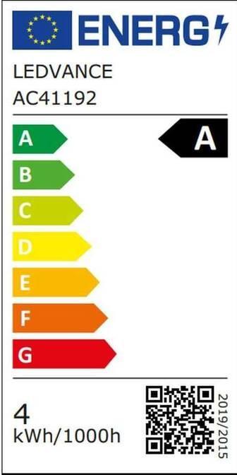 Energy Label Osram Led Filament Classic A (E27, 4 W, 840 lm, 1 x, A)