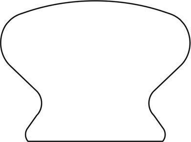 Image du produit Domoletti FURNITURE KNOB D40 7-260.91 NOYER