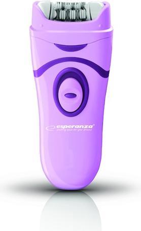 Actual product image Esperanza Epilator COPACABANA