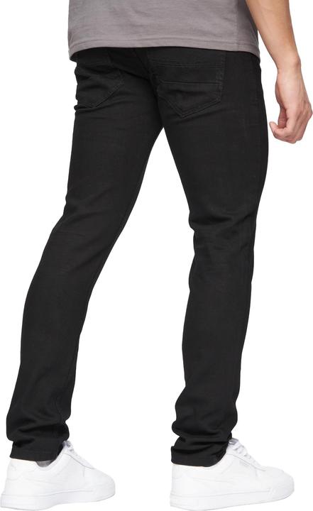 Actual product image Crosshatch Mens Libra Slim Jeans (40)