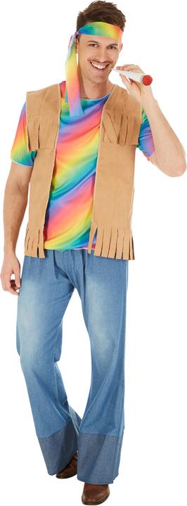 Actual product image Dressforfun Men costume Hippie Peace (XXL)