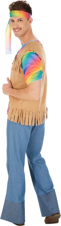 Actual product image Dressforfun Men costume Hippie Peace (XXL)