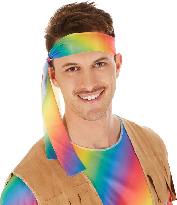 Actual product image Dressforfun Men costume Hippie Peace (XXL)