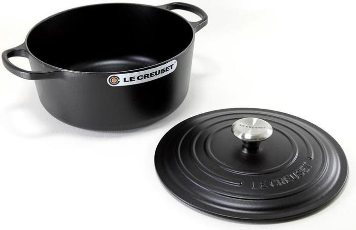Produktbild Le Creuset Signature (20 cm, Bräter + Schmortopf, Gusseisen)