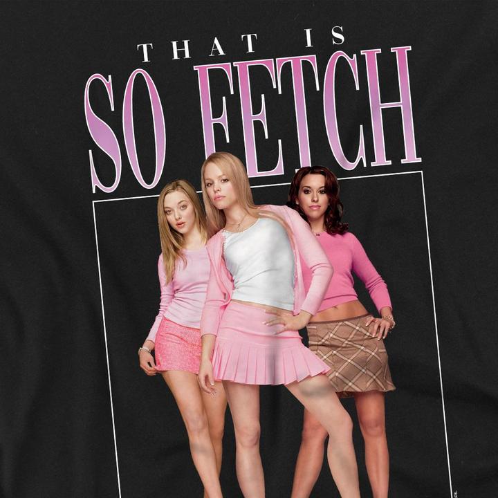 Produktbild Mean Girls So Fetch 90s TShirt (4XL)