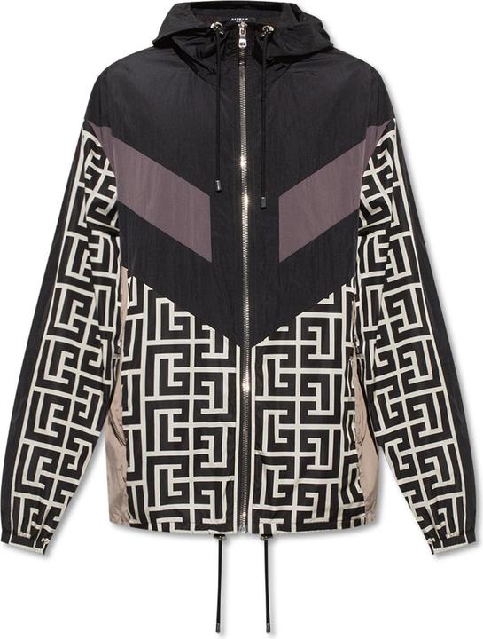 Immagine prodotto Balmain Nylon Monogram Jacket (48)
