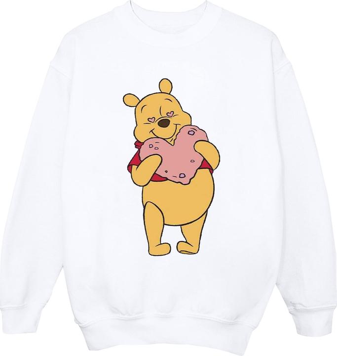 Disney Winnie The Pooh Heart Eyes Sweatshirt (XXL)