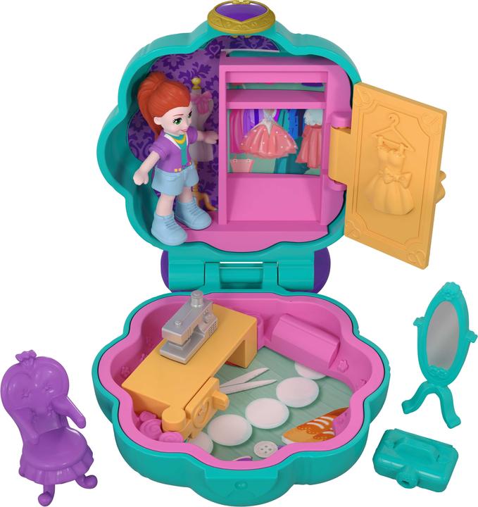 Image du produit Polly Pocket Mini-coffret armoire de Lila