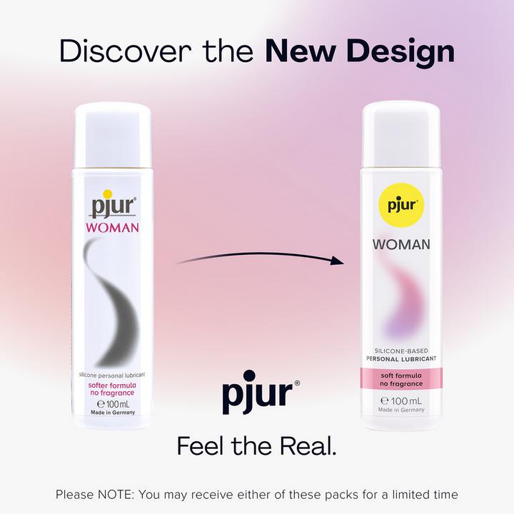 Actual product image Pjur Silicone Personal Lubricant (100 ml)