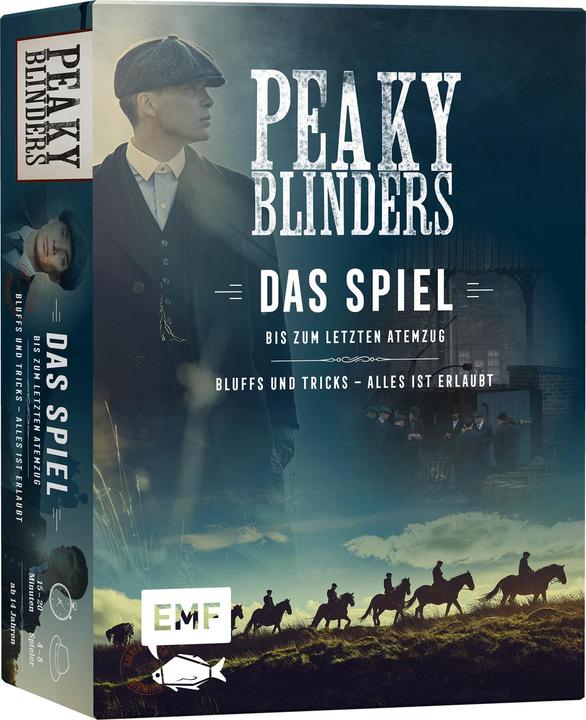 Actual product image Peaky Blinders: Until the Last Breath - The official role-playing game for the series! (German)