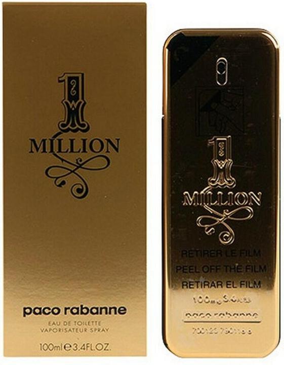 Actual product image Paco Rabanne 1 million (Eau de toilette, 200 ml)