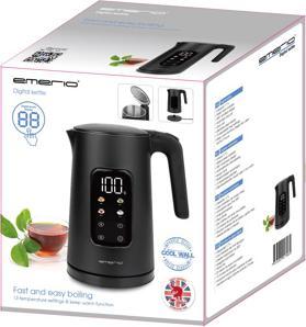Produktbild Emerio Wasserkocher schnurlos Design, Digitales Displ. (1.70 l)