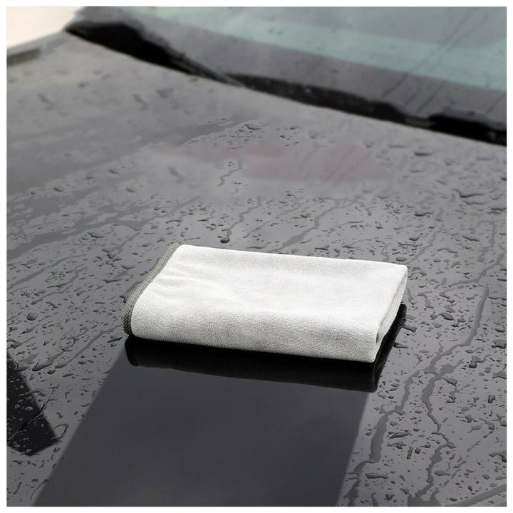Actual product image Baseus Microfiber cleaning cloth