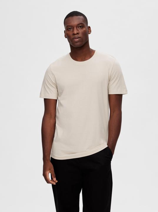 Actual product image Selected Homme Slhcormac Ss O-Neck Tee 3-Pack Noos (L)