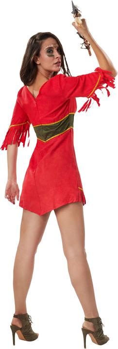 Produktbild Dressforfun Schöne Mohikanerin (M)