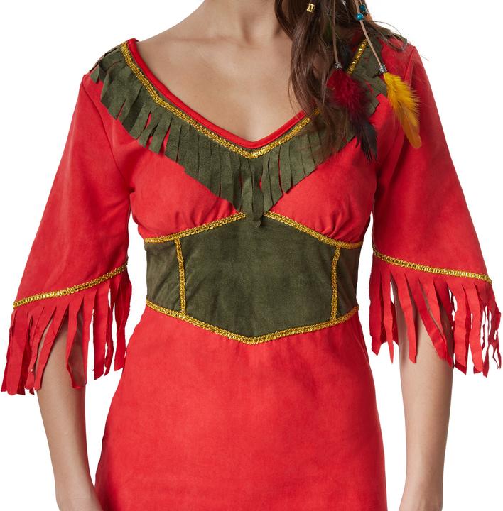 Produktbild Dressforfun Schöne Mohikanerin (M)