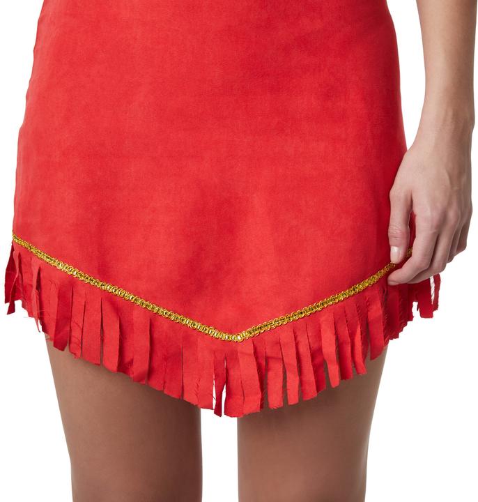 Produktbild Dressforfun Schöne Mohikanerin (M)