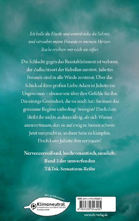 Produktbild Ignite Me (Deutsch, Mara Henke, Tahereh Mafi, 2023)