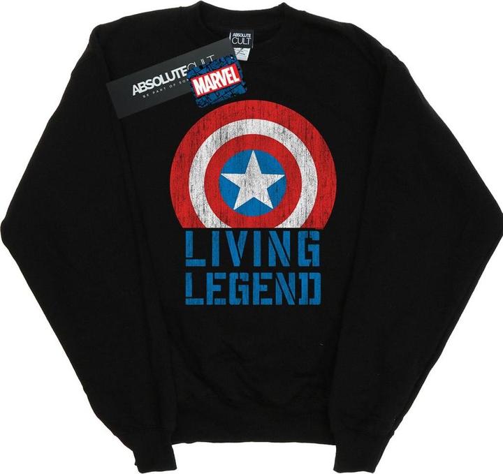 Captain America Living Legend Sweatshirt (XL)