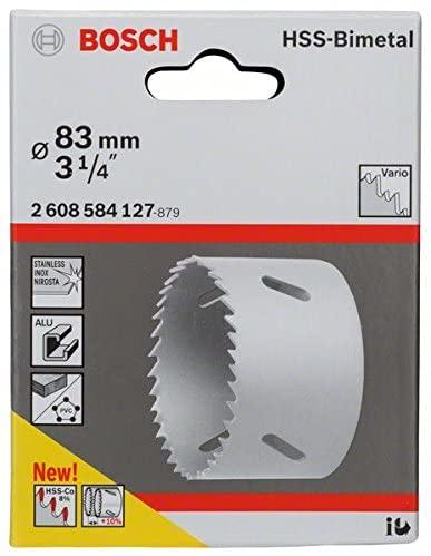 Produktbild Bosch Professional Zubehör Lochsäge HSS-Bimetall für Standardadapter, 83 mm, 3 1/4-Zoll (83 mm)