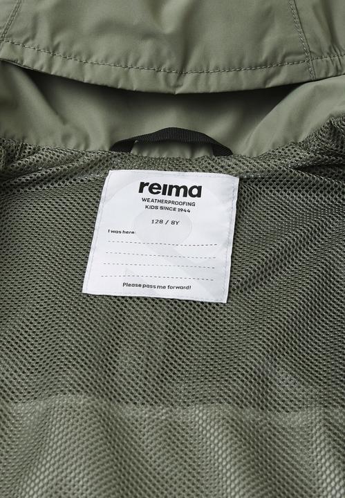 Produktbild Reima tec Kinder Regenjacke Tuulos ish (140)