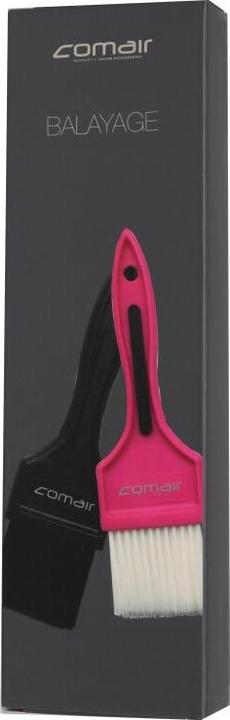 Comair Balayage Färbepinselset sz & pink 2tlg.