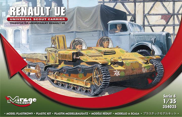 Immagine prodotto Mirage Hobby Renault UE Universal Transporter