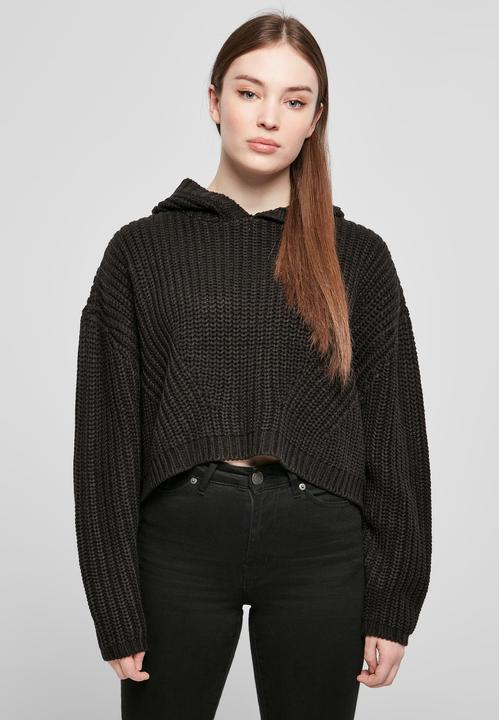 Immagine prodotto Urban Classics Felpa con cappuccio oversize da donna (XXL)