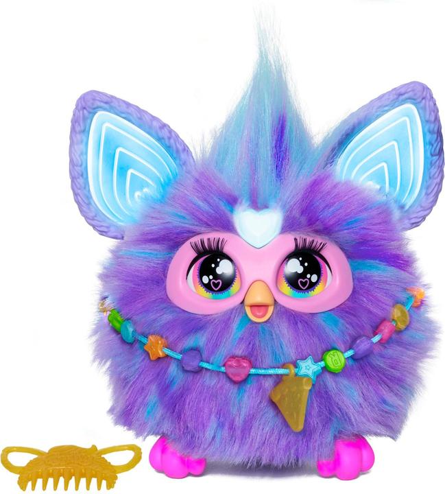 Immagine prodotto Furby Peluche interattivo - Uscita vocale italiana (15 cm)