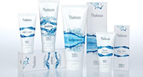 Produktbild Rosa Graf Thalasso Body 200 ml (Körpercreme, 200 ml)