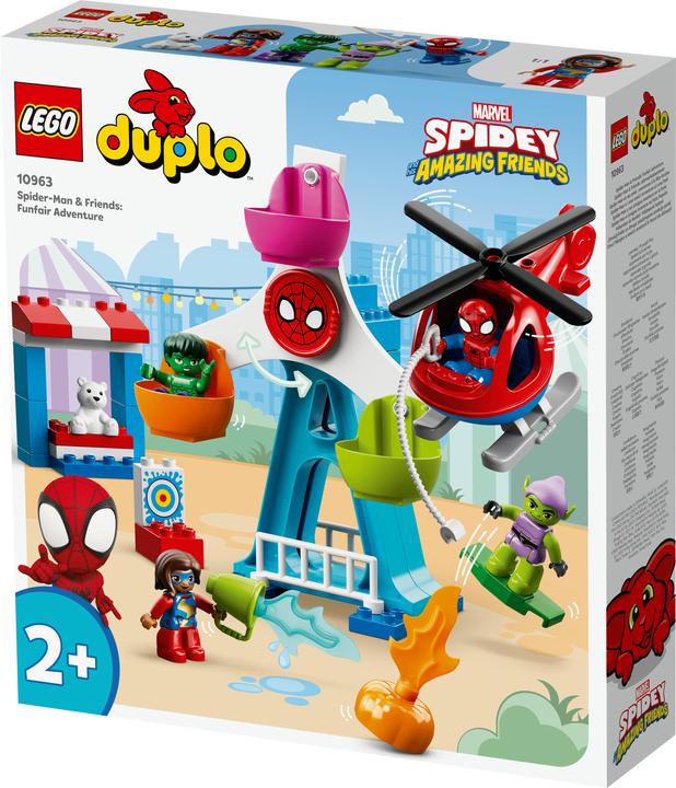 Image du produit LEGO Spider-Man & Friends : Aventure à la fête foraine (10963)
