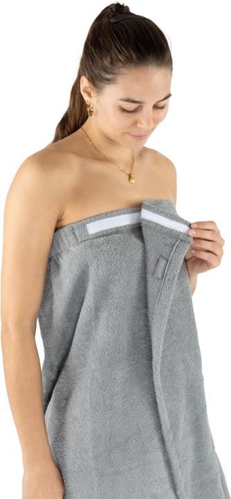 Actual product image Normani Ladies' organic cotton sauna kilt Mardin
