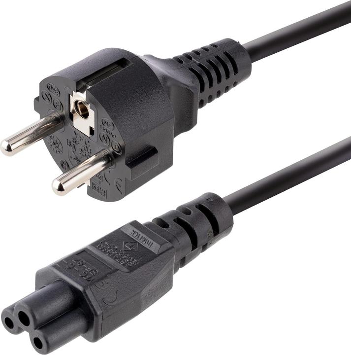 Produktbild StarTech 1M CEE7 / C5 LAPTOP POWER CORD (1 m)