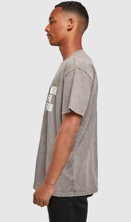 Actual product image Mister Tee MisterTee Waiting For Friday Acid Washed Heavy Oversize Tee - 174799 (L)