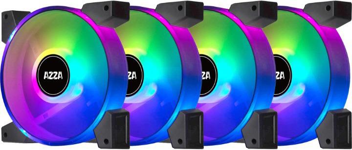 Immagine prodotto Azza Hurricane II Digital RGB (120 mm, 4 x)