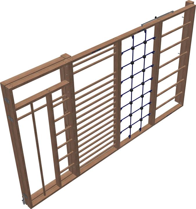 Produktbild Sport-Thieme Turnwand-Kombination TuWa Kletterhaus 5