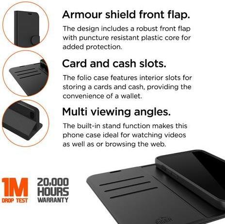 Produktbild Eiger North Folio (Samsung Galaxy S24 Ultra)